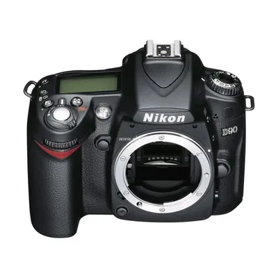 NIKON D90 váz 12MP digitális tükörreflexes fényképezőgép VBA230AE fotó
