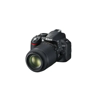 Nikon D3100 + 18-55VR + 55-200VR kit digitális tükörreflexes fényképezőgép VBA280K003 fotó