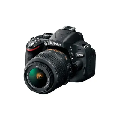 Nikon D5100 + 18-55mm VR váz 16MP digitális tükörreflexes VBA310K001 fotó