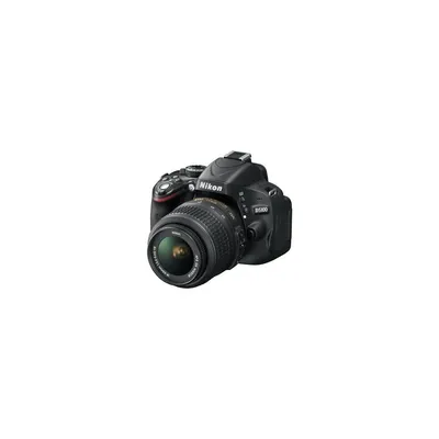 Nikon D5100 + 18-55mm + 55-300VR kit 16MP digitális tükörreflexes fényképezőgép VBA310K004 fotó
