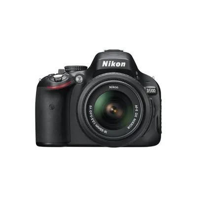 NIKON D5100 + 18-55mm + 55-200VR kit 16MP digitális tükörreflexes fényképezőgép 3 Nikon szervizben VBA310KH01 fotó