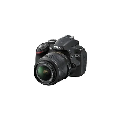 Nikon D3200 + 18-55VR + 55-200VR kit digitális tükörreflexes fényképezőgép VBA330K003 fotó