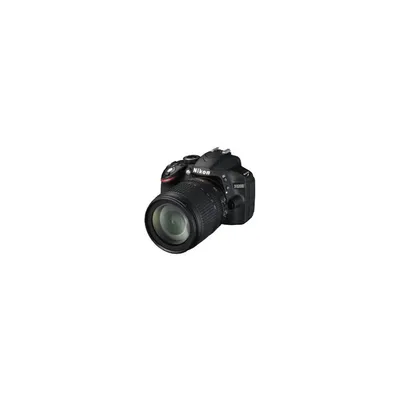 Nikon D3200 + 18-105VR digitális tükörreflexes fényképezőgép