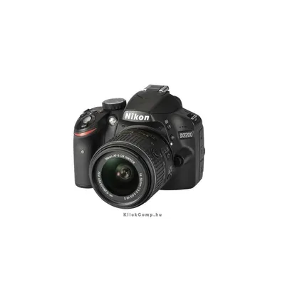 Nikon D3200 + 18-55VR II digitális tükörreflexes fényképezőgép VBA330K009 fotó