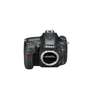 NIKON D600 váz 36MP digitális profi tükörreflexes fényképezőgép VBA340AE fotó