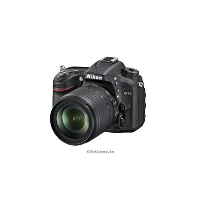 Nikon D7100 + 18-105 kit 16MP digitális tükörreflexes fényképezőgép VBA360K001 fotó