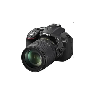 Nikon D5300 + 18-105 VR Fekete digitális tükörreflexes fényképezőgép VBA370K004 fotó