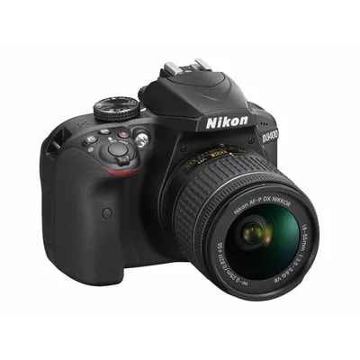 Digitális tükörreflexes fényképezőgép kit Nikon D3400 + AF-S DX VBA490K003 fotó