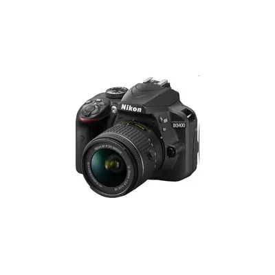 Digitális tükörreflexes fényképezőgép kit Nikon D3400 + AF-P
