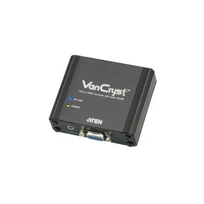 VGA-HDMI Konverter ATEN VanCryst VC180 VC180-A7-G fotó