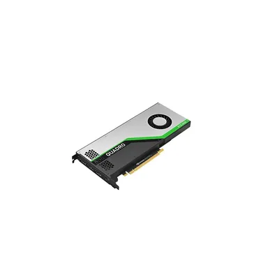 VGA RTX4000 NVIDIA Quadro RTX4000 GDDR6 8GB 2304 CUDA PCI-E 3.0 x16  3xDP+Virtual Link VCQRTX4000-PB fotó