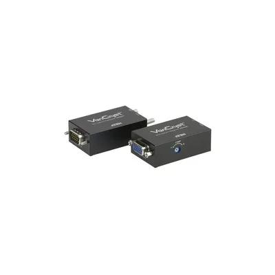 ATEN VanCryst Cat5 VGA Video Extender Mini +audio VE022 VE022-AT-G fotó