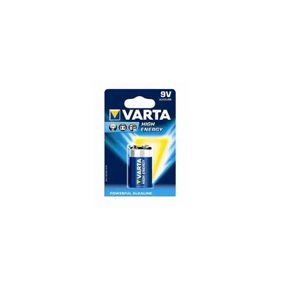 ELEM 9V ALKÁLI VARTA High Energy 6LR61 - Már