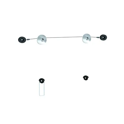 Fali LED konzol fix 50kg,32-50 VELED01 fotó