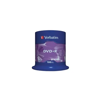 DVD+R lemez, AZO, 4,7GB, 16x, hengeren, VERBATIM VERBATIM-43551 fotó