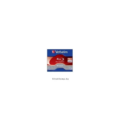 BD-RE BluRay lemez, kétrétegű, újraírható, 50GB, 2x, normál tok, VERBATIM-43760 fotó