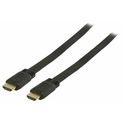 HDMI laposkábel 1.4 HDMI csatlakozó HDMI csatlakozó 1m feket
