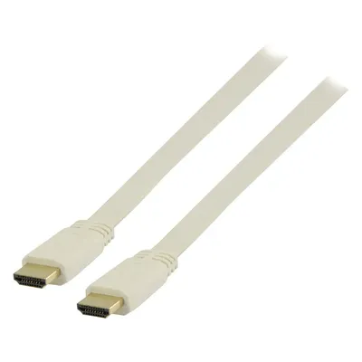 HDMI laposkábel 1.4 HDMI csatlakozó HDMI csatlakozó 1,5m fehér VGVP34100W15 fotó