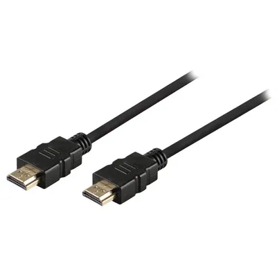 HDMI kábel 1.4 HDMI csatlakozó HDMI csatlakozó 2m fekete VGVT34000B20 fotó