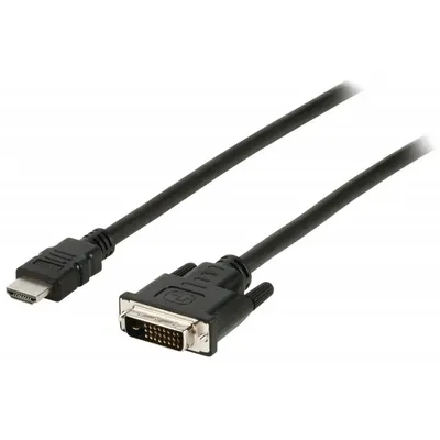 DVI-D HDMI Kábel - HDMI male - DVI-D male VLCP34800B20 fotó