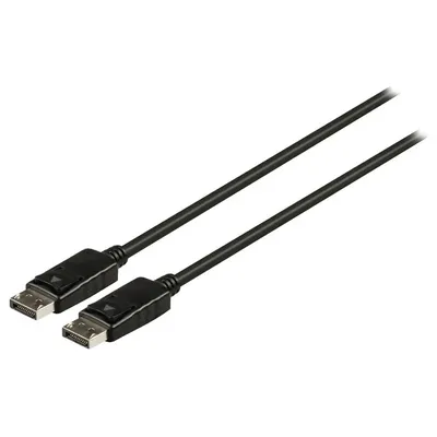 DisplayPort Kábel DisplayPort Dugó - DisplayPort Dugó 2.00 m Fekete - Már nem forgalmazott termék VLCP37010B20 fotó