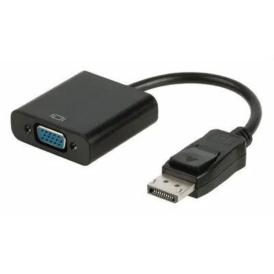 DisplayPort Kábel DisplayPort Dugó - VGA Aljzat 0.20 m Fekete - Már nem forgalmazott termék VLCP37350B02 fotó