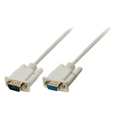 Soros hosszabbító-kábel RS232: D-SUB 9 tűs apa – D-SUB VLCP52010I20 fotó