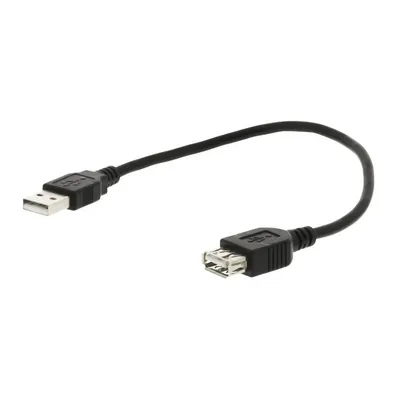 USB hosszabbító-kábel 0.2m USB2.0 A-A apa/anya - Már nem forgalmazott termék VLCP60010B02 fotó