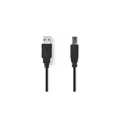 USB nyomtató-kábel 1m USB2.0 A-B apa anya - Már VLCP60100B10 fotó