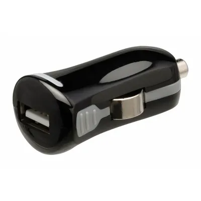 USB autós töltő: 2,1 A, USB A aljzat – 12 V-os szivargyújtó-csatlakozó, fekete VLMP11950B fotó