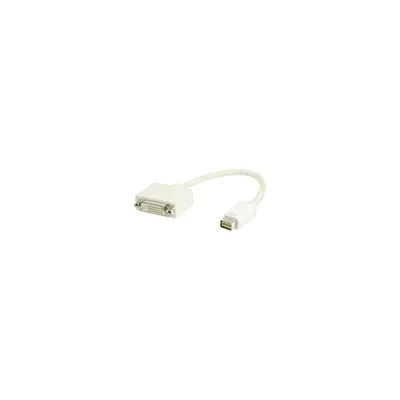 Mini DVI to DVI Female adapter 0.20 m white VLMP32550W0.20 fotó