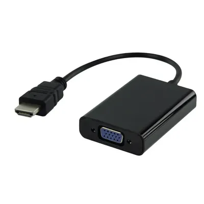 Átalakító HDMI - VGA 20cm High Speed HDMI - DSUB15 kábel - Már nem forgalmazott termék VLMP34900B0.20 fotó