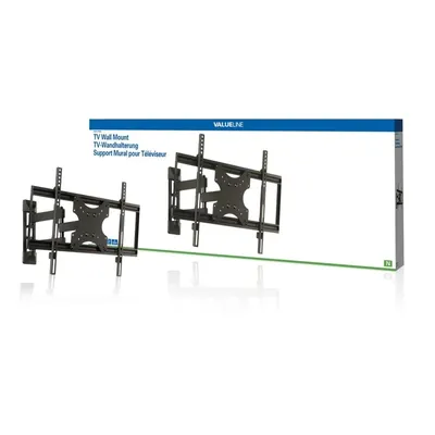 TV fali konzol 42 65" 107 165 cm, 50 kg Dönthető, forgatható VLM-LFM30 fotó
