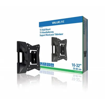 TV fali konzol 10 32" 25 82 cm, 30 kg Dönthető, forgatható VLM-MFM11 fotó