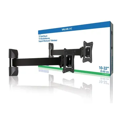 TV fali konzol 10 32" 25 82 cm, 30 kg Dönthető, forgatható VLM-MFM21 fotó