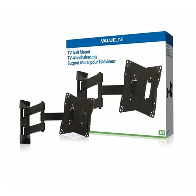 TV fali konzol 26 42" 66 107 cm, 20 kg Dönthető, forgatható VLM-MFM30 fotó