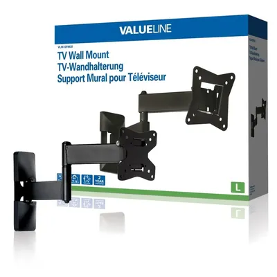 TV fali konzol 10 26" 25 66 cm, 15 kg Dönthető, forgatható VLM-SFM30 fotó