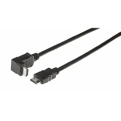 HDMI kábel 1.4 HDMI csatlakozó HDMI csatlakozó 90°-os 3m VLVB34200B30 fotó