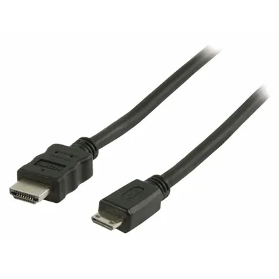 HDMI kábel 1.4 HDMI csatlakozó HDMI mini csatlakozó 1m VLVB34500B10 fotó