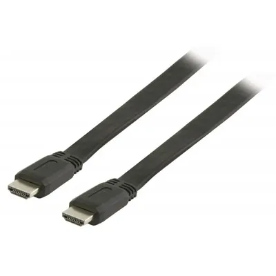 HDMI laposkábel 1.4 HDMI csatlakozó HDMI csatlakozó 10m fekete VLVP34100B100 fotó