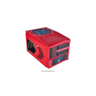 Armor A30i Piros ablakos Lanbox ház