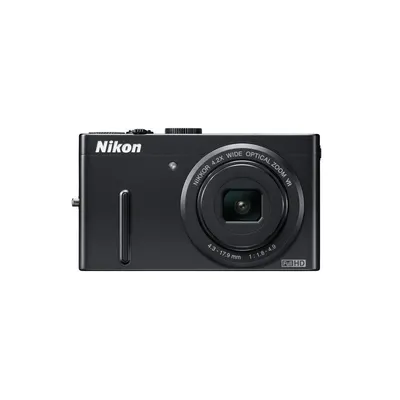 NIKON Coolpix P300 fekete 12MP digitális fényképezőgép 2 Nikon szervizben VMA760E1 fotó