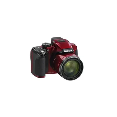 NIKON Coolpix P510 Vörös 16MP digitális fényképezőgép VMA912E1 fotó