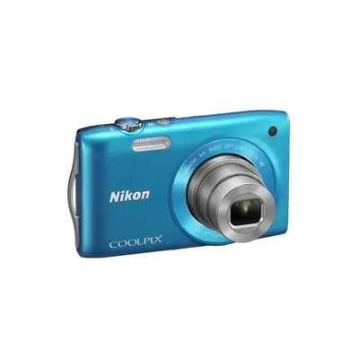 Nikon Coolpix S3300 Kék 16MP digitális fényképezőgép VMA957E1 fotó