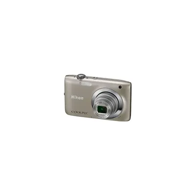 NIKON Coolpix S2600 Ezüst 14MP digitális fényképezőgép VMA960E1 fotó