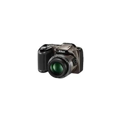 NIKON Coolpix L810 bronz 16MP digitális fényképezőgép 24 hónap Nikon szervizben VMA972E1 fotó
