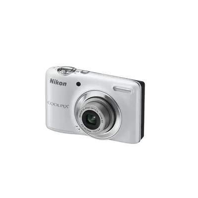 NIKON Coolpix L25 Fehér Starter Kit 10MP digitális fényképezőgép VMA992KH02 fotó