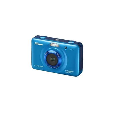 Nikon Coolpix S30 Kék 10MP digitális fényképezőgép VNA113E1 fotó