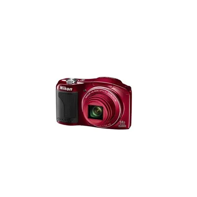 Nikon Coolpix L610 vörös digitális fényképezőgép