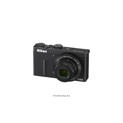 Fényképezőgép Nikon Coolpix P340 Fekete digitális VNA490E1 fotó